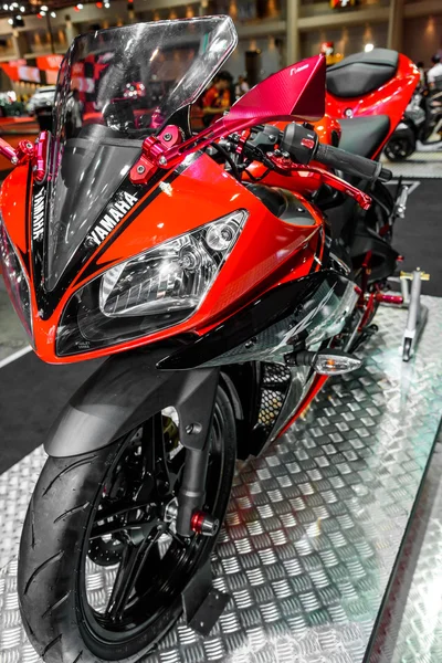 Yamaha Yzf R15 motorfiets. — Stockfoto