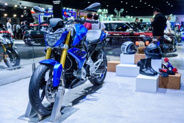 BMW Motorcycles G 310 R.