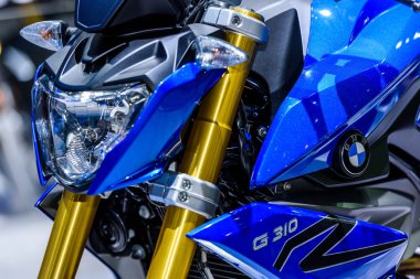 BMW Motorcycles G 310 R.