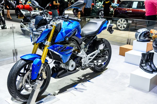 BMW Motorcycles G 310 R. — Stock Photo, Image