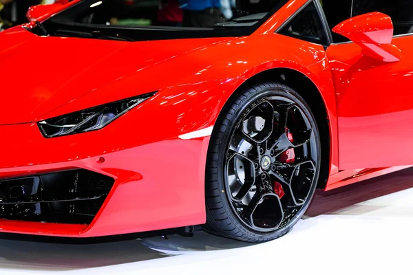 O Lamborghini Huracan LP 580-2 . — Fotografia de Stock