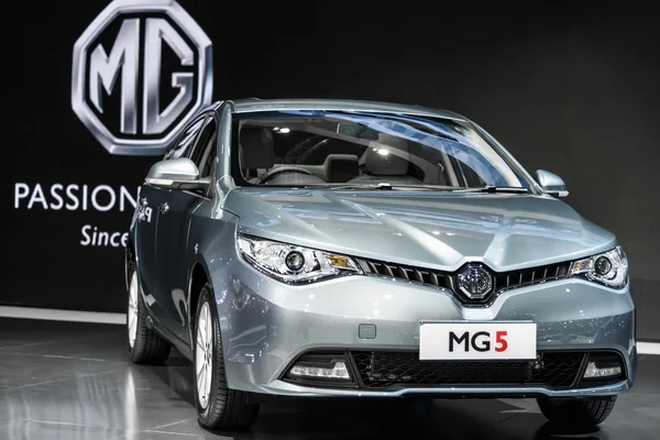 MG MG5 car — Stock Photo, Image