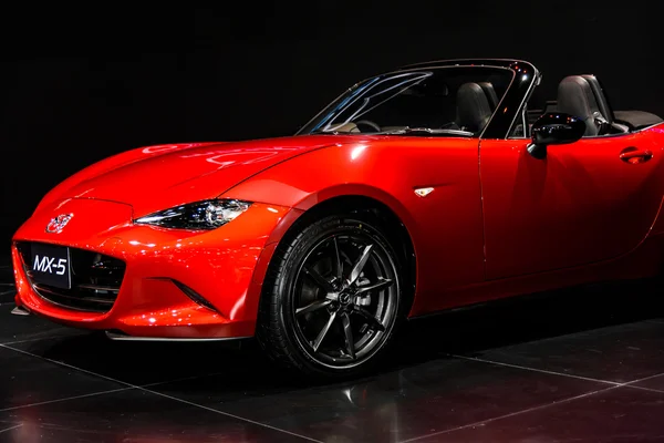 The New Mazda MX-5. — Zdjęcie stockowe