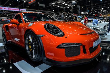 The New PORSCHE 911 GT3 RS.