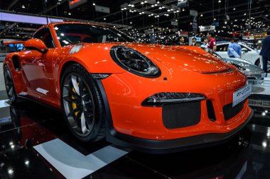 The New PORSCHE 911 GT3 RS.