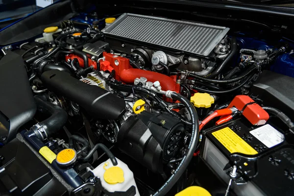 Motor de Subaru WRX STI . —  Fotos de Stock