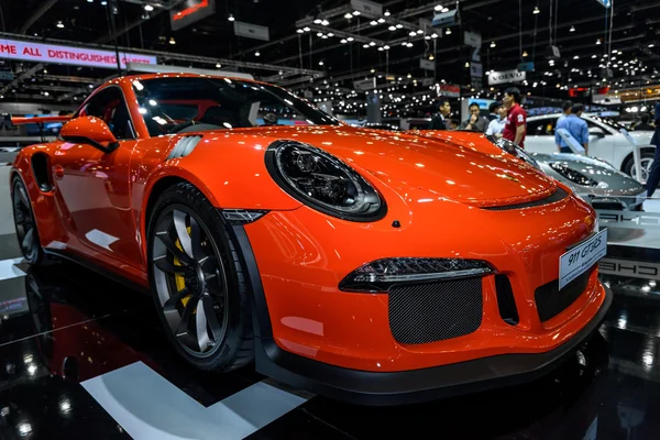 The New PORSCHE 911 GT3 RS. — Stock Photo, Image