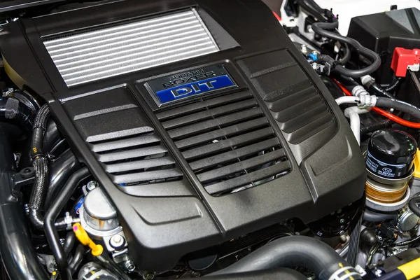 Subaru BOXER DIT Engine of Subaru LEVORG 1.6 GT-S. — Stockfoto