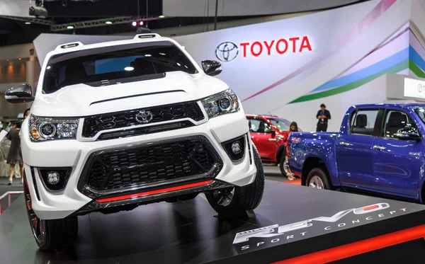 TOYOTA HILUX REVO Sport Concept. Telifsiz Stok Fotoğraflar