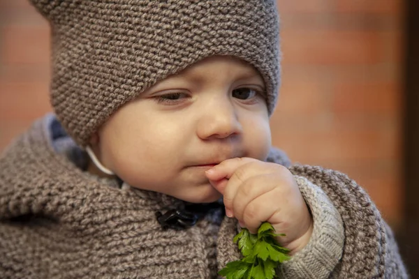 Duvardaki komik Childe