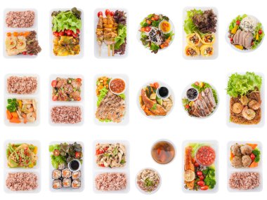 temiz gıda beslenme çantası