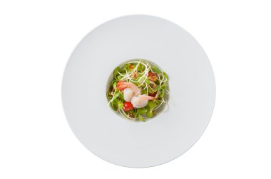 karidesli salata