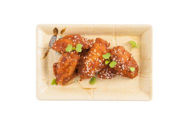 Kore kızarmış tavuk