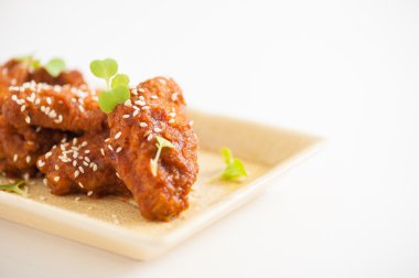 Kore kızarmış tavuk