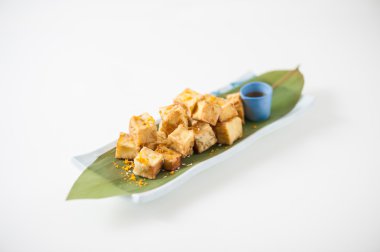 Sahte Kızarmış tofu