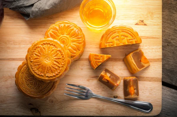 Moon cake — Stock Photo, Image