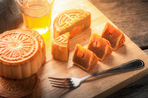 Moon cake — Stock Photo, Image