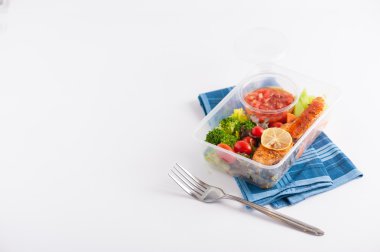 temiz gıda beslenme çantası