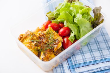 temiz gıda beslenme çantası