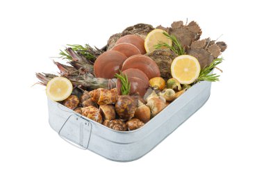 Taze deniz Mama seti