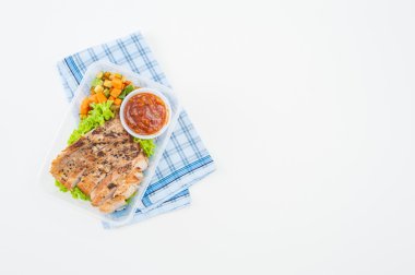 temiz gıda beslenme çantası