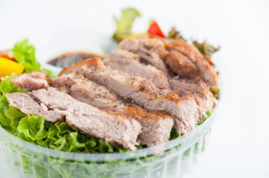 temiz gıda beslenme çantası