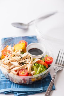 temiz gıda beslenme çantası