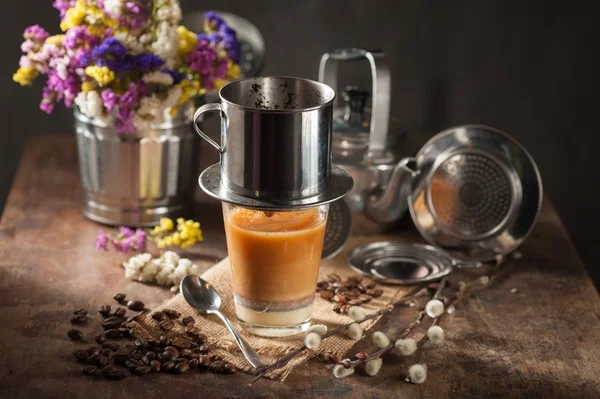 Caffè a goccia — Foto Stock