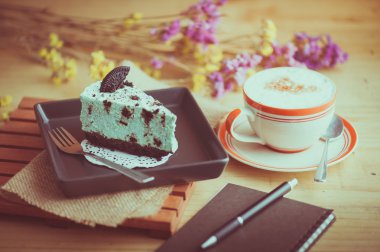 Nane peynir pasta Cafe