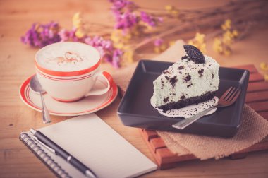 Nane peynir pasta Cafe