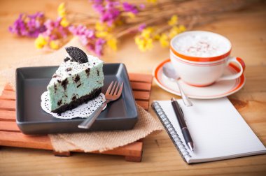 Nane peynir pasta Cafe