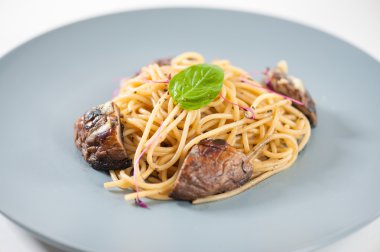 Pasta in Chinese style