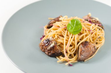 Pasta in Chinese style