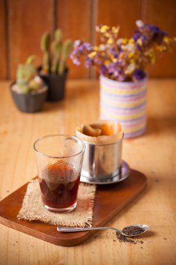 Thai tea wih vietnamese style