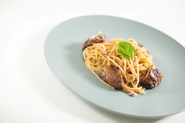 Pasta en estilo chino — Foto de Stock