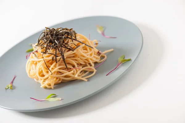 Pasta im japanischen Stil — Stockfoto