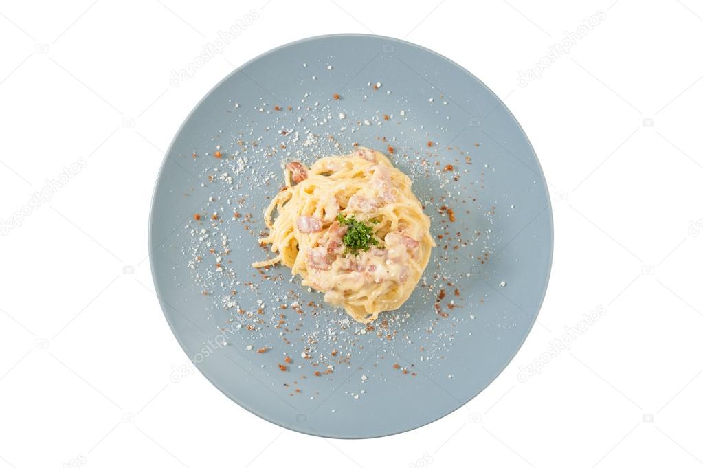 Pasta white sauce