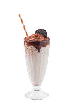 Tiramisu dondurma milkshake