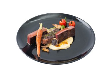 Kuru yaşlı sığır eti biftek