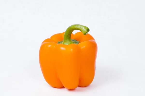 Orange Paprika — Stockfoto