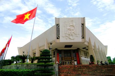 Ho chi minh Müzesi Hanoi, vietnam.