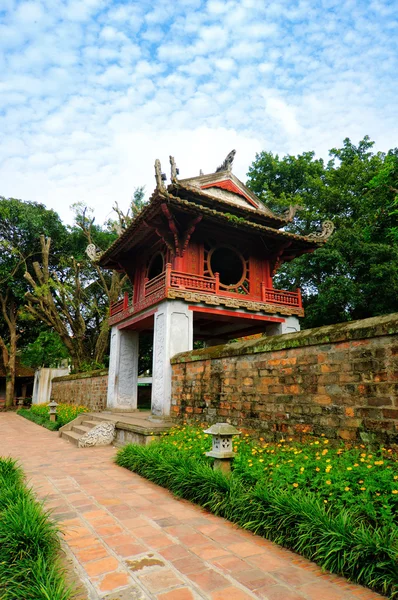 Khuevancac - az egyik a kapuk, az irodalom temploma, Van Mieu, Hanoi, Vietnam. — Stock Fotó