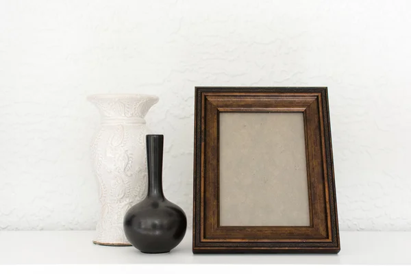 Empty frame — Stock Photo, Image