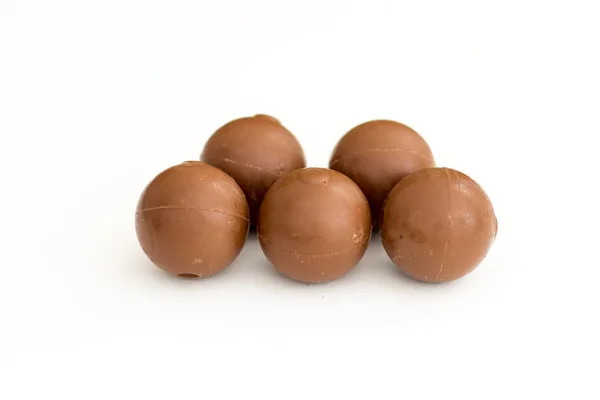 Sjokoladetrøfler – stockfoto