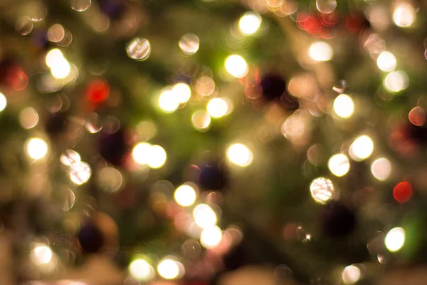 Weihnachtsbaum und Blasen — Stockfoto