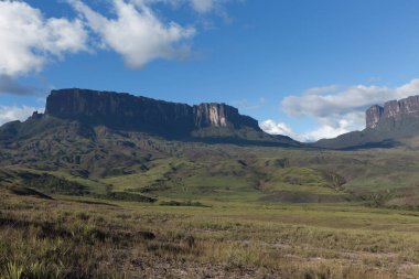 Roraima Dağı ve Kukenan Tepui, Canaima Ulusal Parkı.