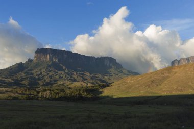 Roraima Dağı ve Kukenan Tepui, Canaima Ulusal Parkı.