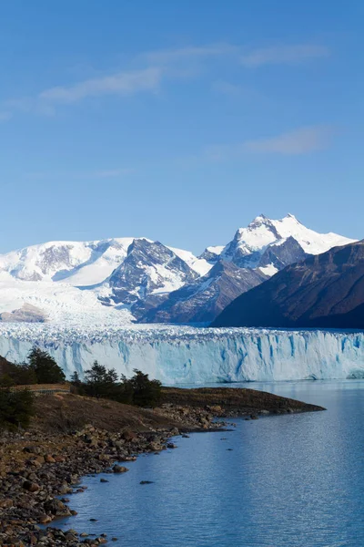 Glaciar Perito Moreno Patagonia Argentina —  Fotos de Stock