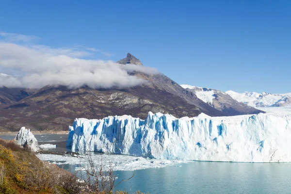 Glaciar Perito Moreno Patagonia Argentina —  Fotos de Stock