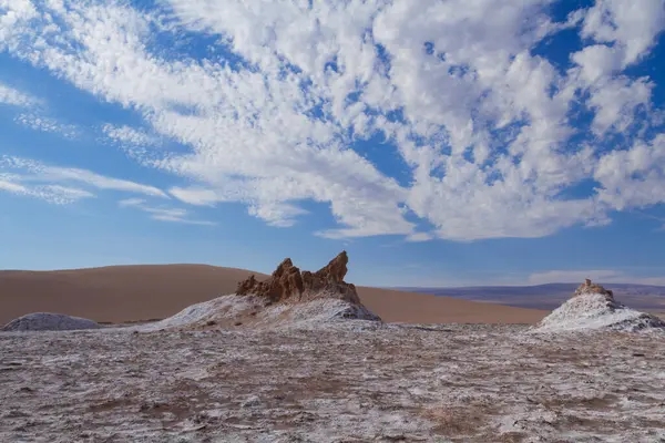 Atacama Woestijn Chili Buurt Van San Pedro Atacama — Stockfoto